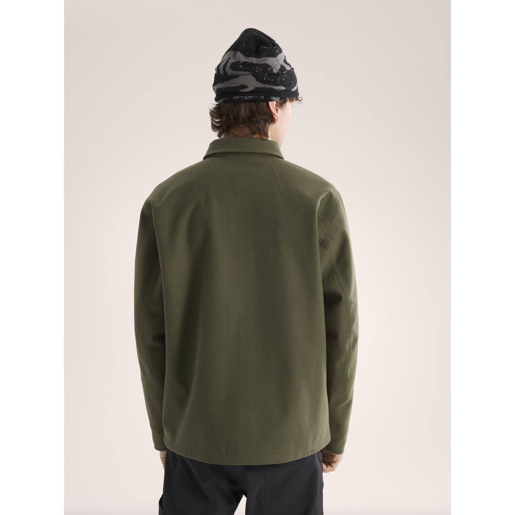 Arc'teryx Men's Sawyer Wool Overshirt