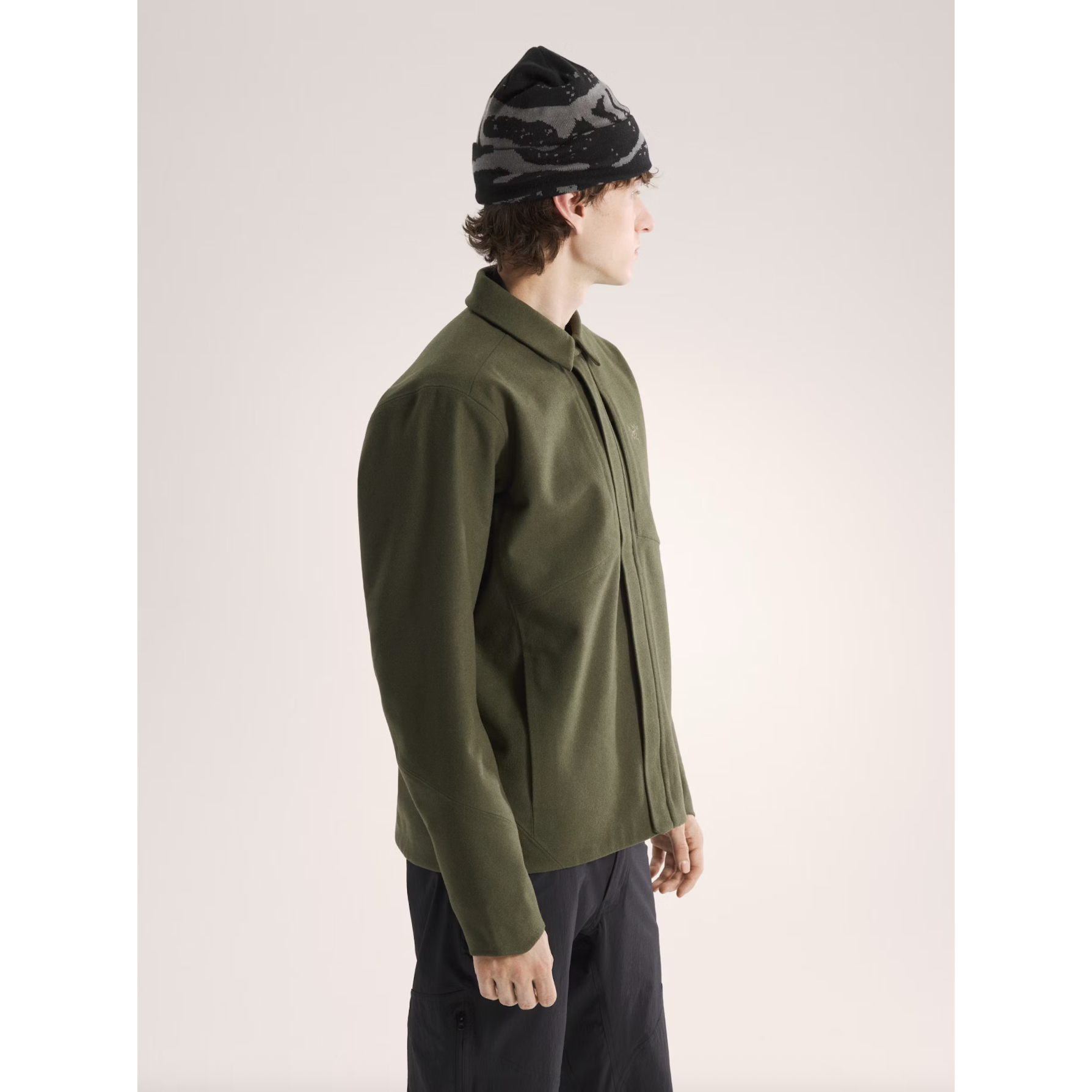 Arc'teryx Men's Sawyer Wool Overshirt