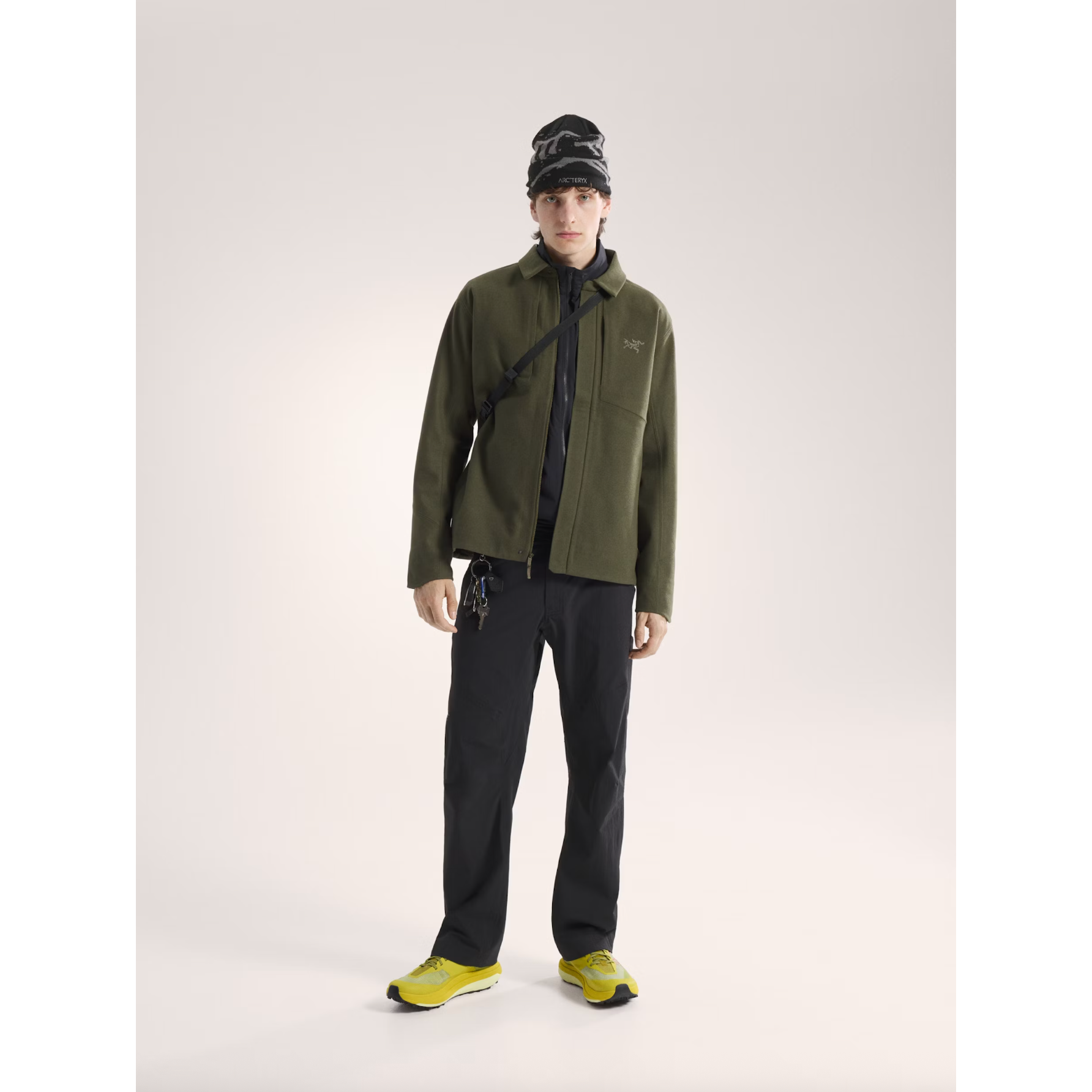 Arc'teryx Men's Sawyer Wool Overshirt