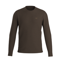 Arc'teryx Men's Rho Merino Wool Crew Neck LS | Carob