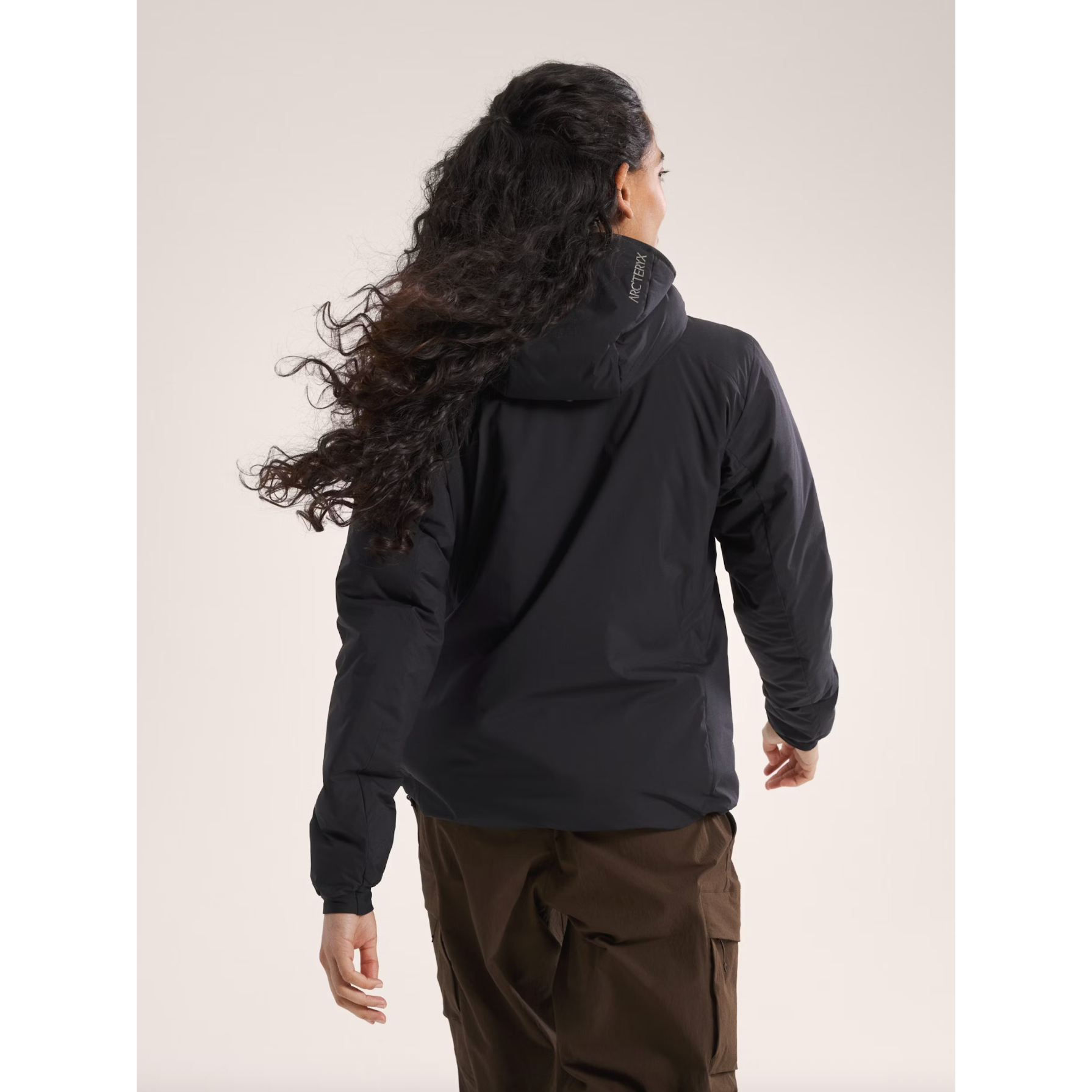 Arc'teryx Women's Atom SV Hoody in Black