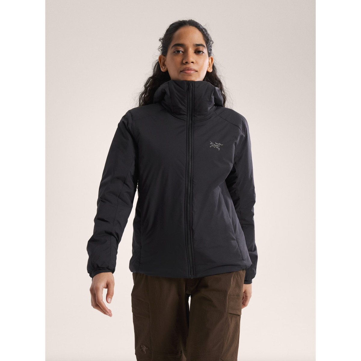 Arc'teryx Women's Atom SV Hoody in Black