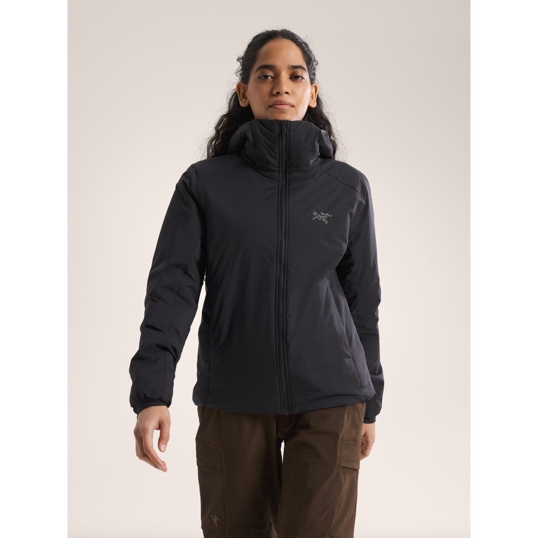 Arc'teryx Women's Atom SV Hoody in Black Arc'teryx Women's Atom SV Hoody in Black