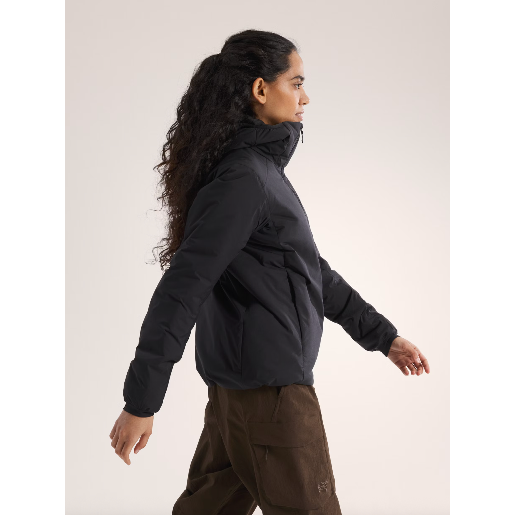 (取寄) アークテリクス レディース アトム SV ブーディ Arc'teryx women Atom SV Hoodie Black Arc'teryx Women's Atom SV Hoody in Black