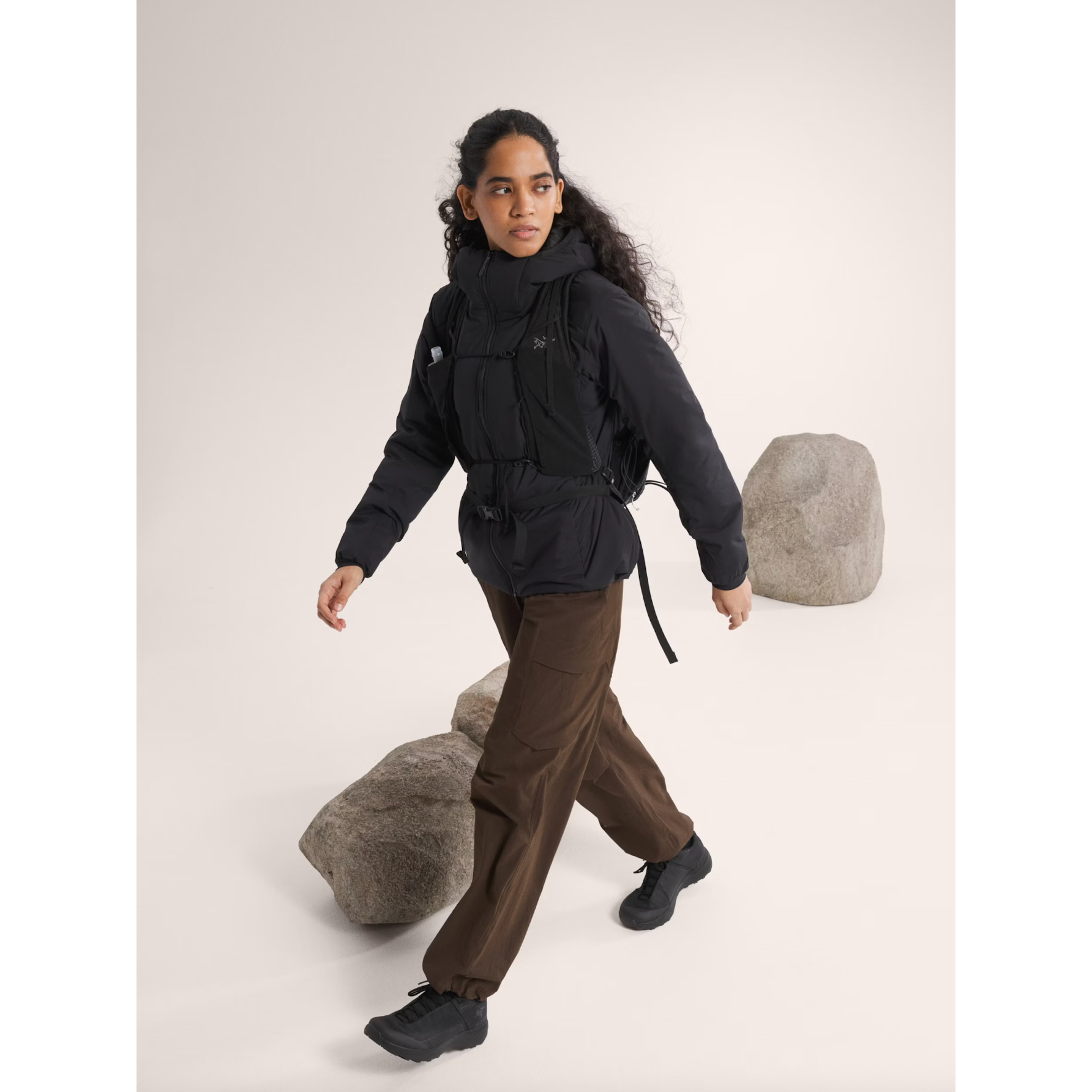 Arc'teryx Women's Atom SV Hoody in Black