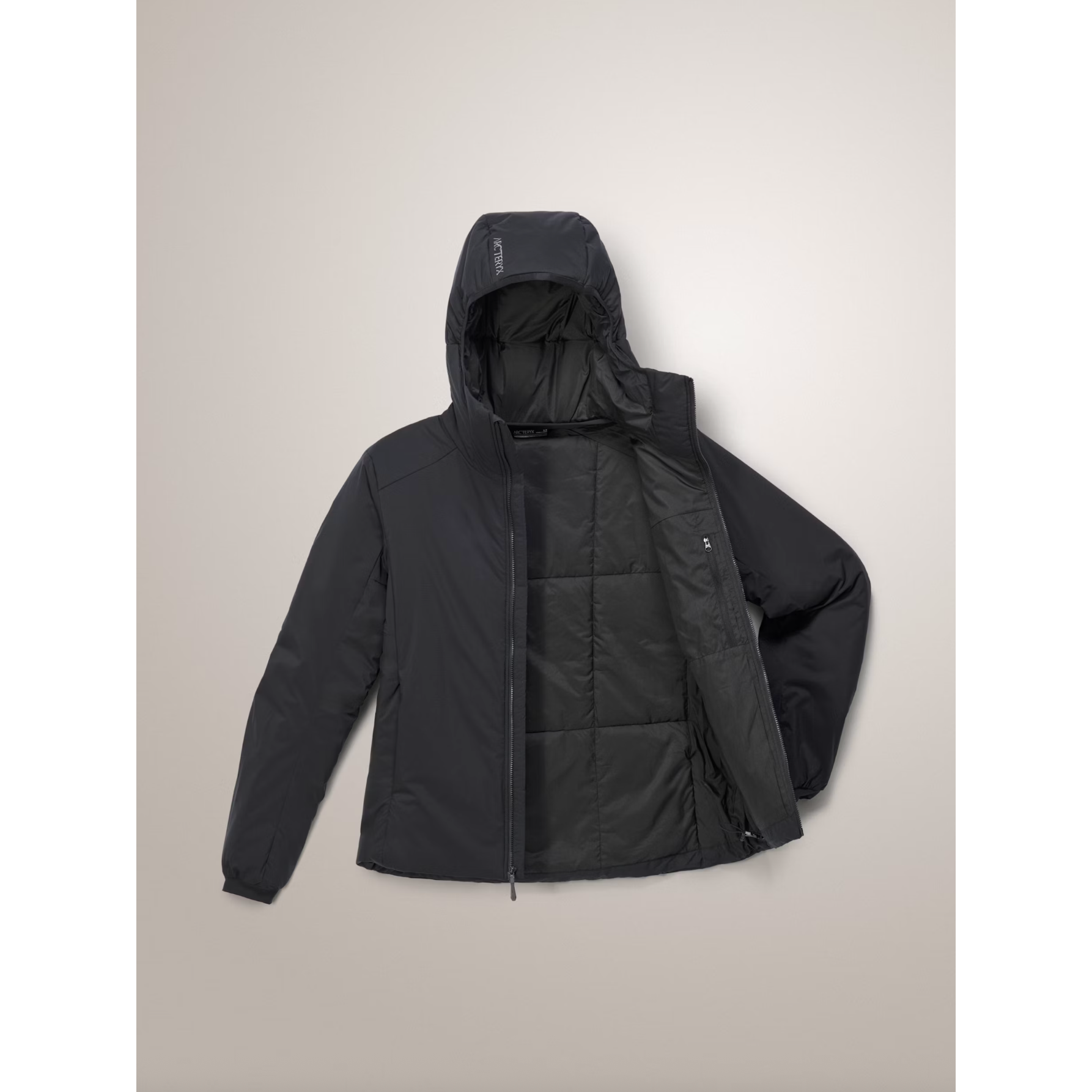 Arc'teryx Women's Atom SV Hoody in Black Arc'teryx Women's Atom SV Hoody in Black