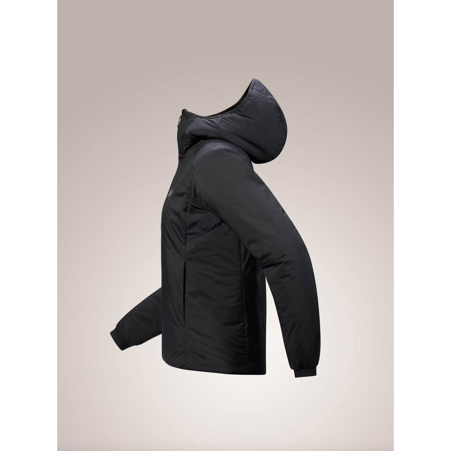 Arc'teryx Women's Atom SV Hoody in Black Arc'teryx Women's Atom SV Hoody in Black