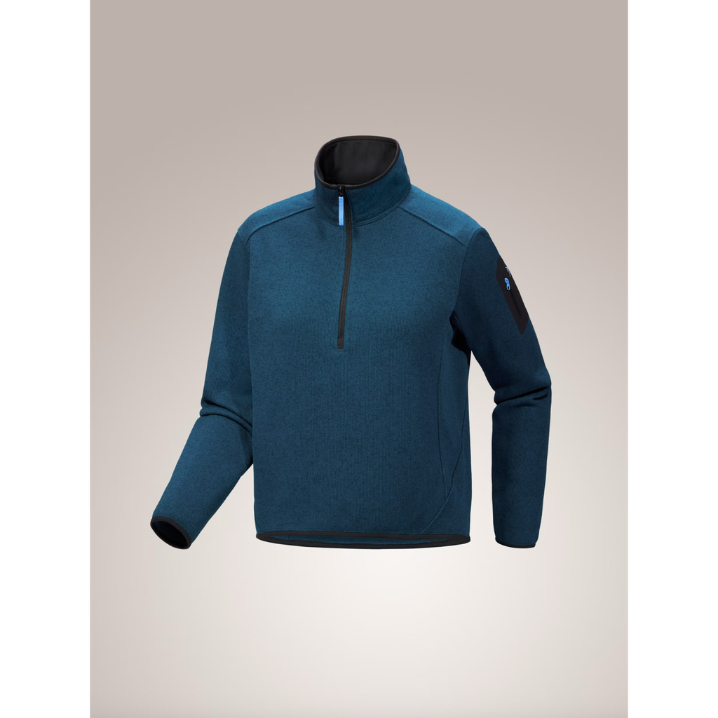 小物 00s arc'teryx covert fleece muffler Covert-1-2-Zip-Neck-Black-