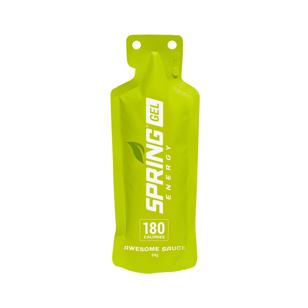 Spring Energy Cinnamon Apple Pie Gel (Vegan) 180 Kcal - Awesome Sauce
