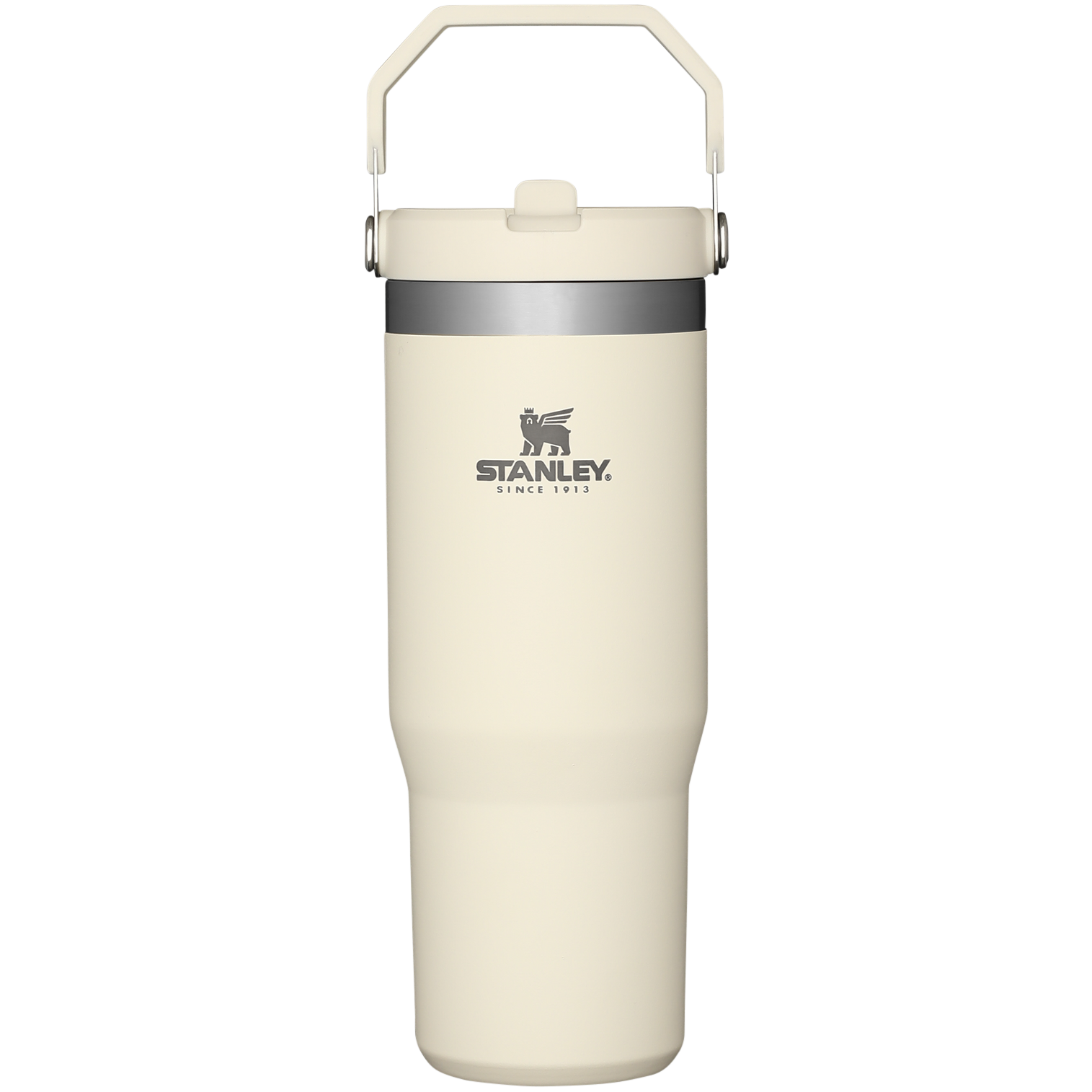 Stanley IceFlow Flip Straw Tumbler 30oz in Cream  Accessories