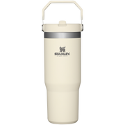 Stanley IceFlow Flip Straw Tumbler 30oz in Cream