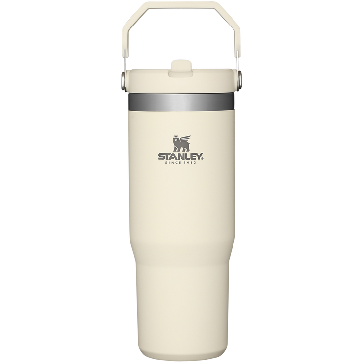 Stanley IceFlow Flip Straw Tumbler 30oz in Cream