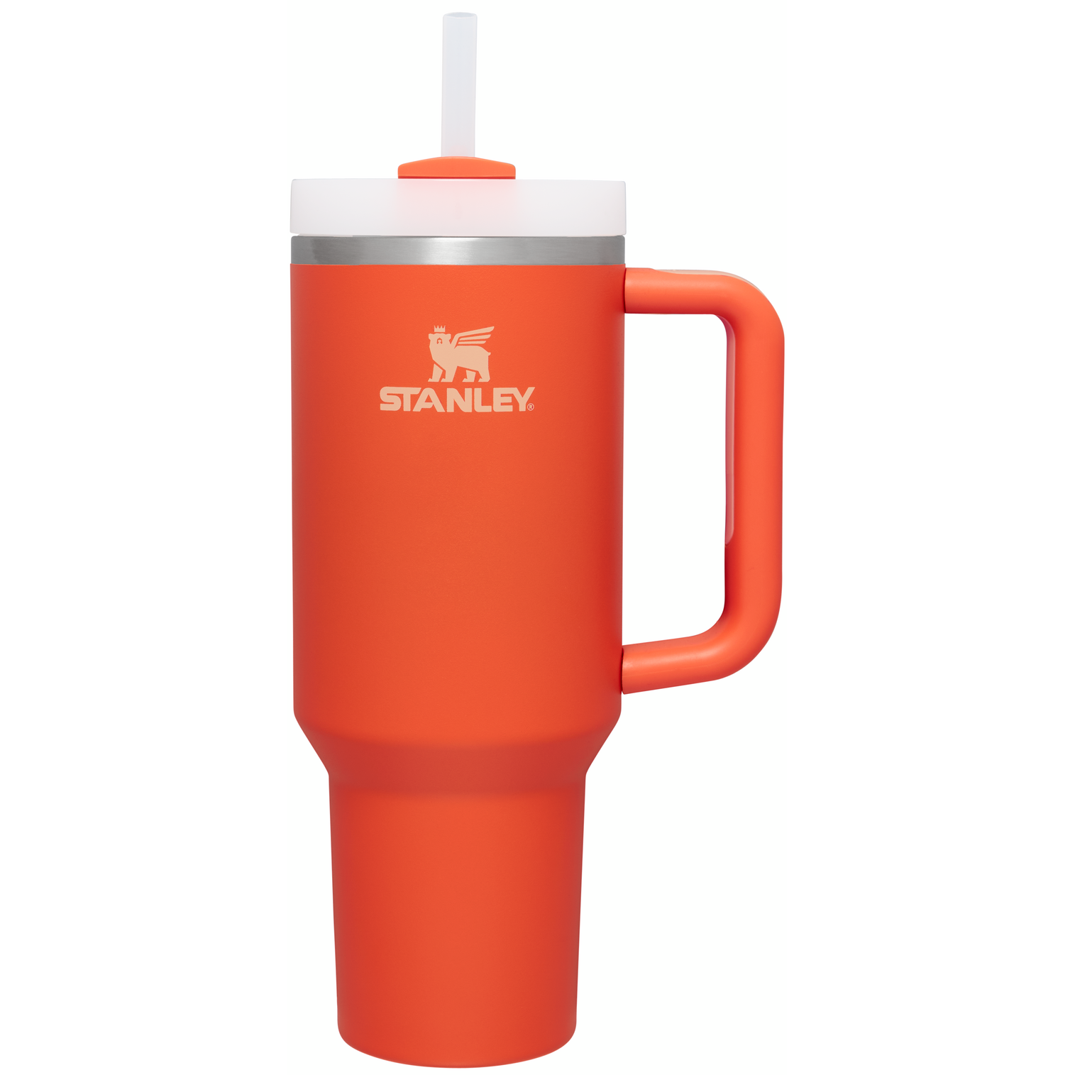 Stanley Adventure Quencher H2.0 Flowstate 40 Oz Tumbler in Tiger Lily  Accessories