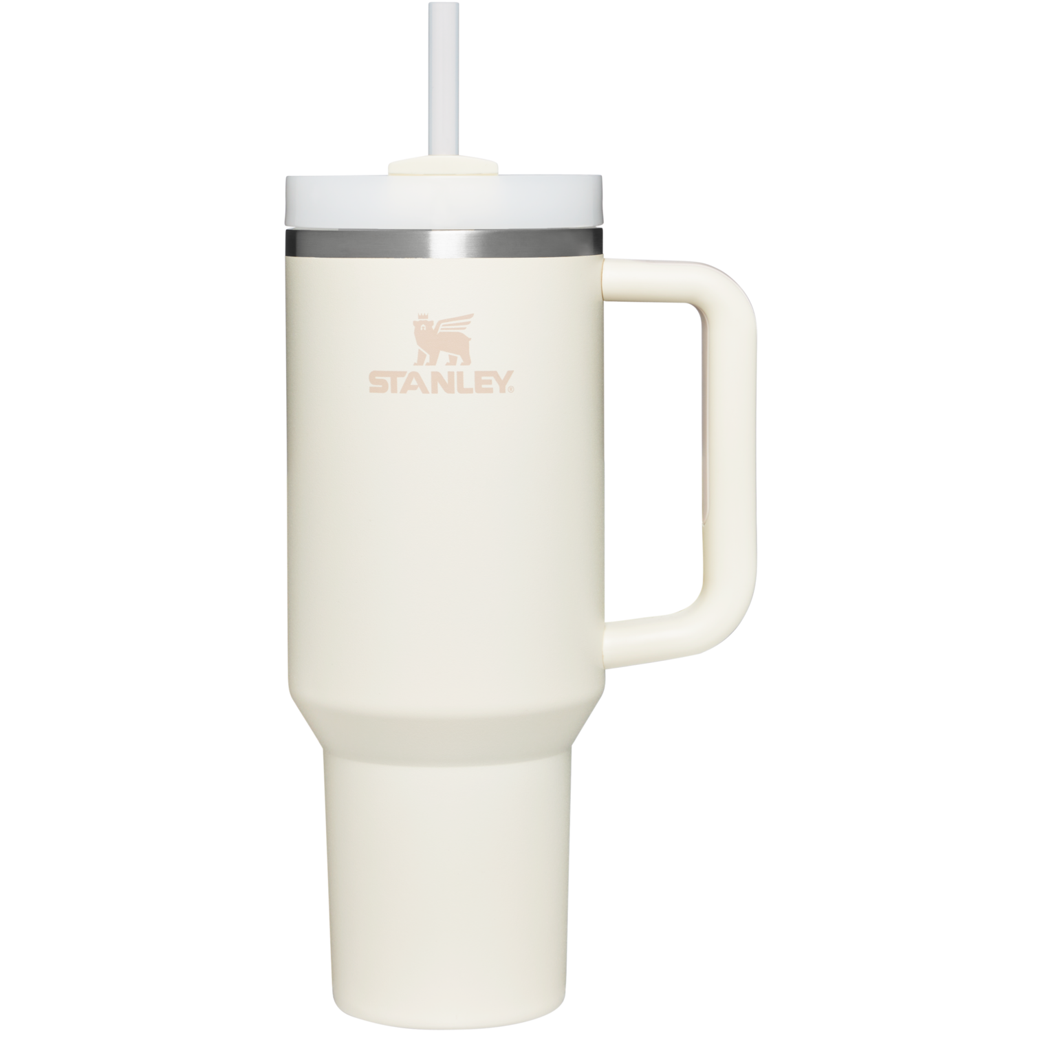 Stanley Adventure Quencher H2.0 Flowstate 40 Oz Tumbler in Cream Tonal  Accessories