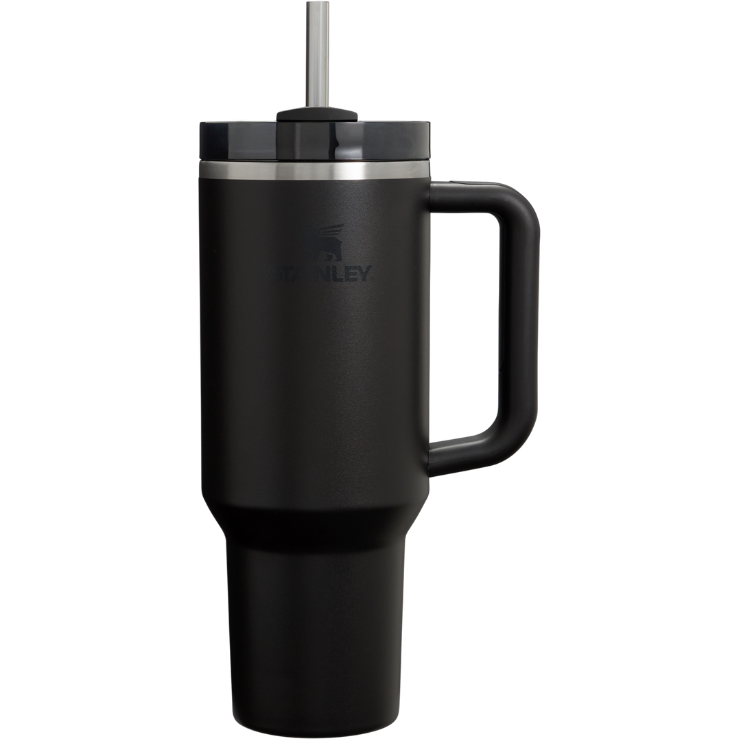 Stanley Adventure Quencher H2.0 Flowstate 40 Oz Tumbler in Black 