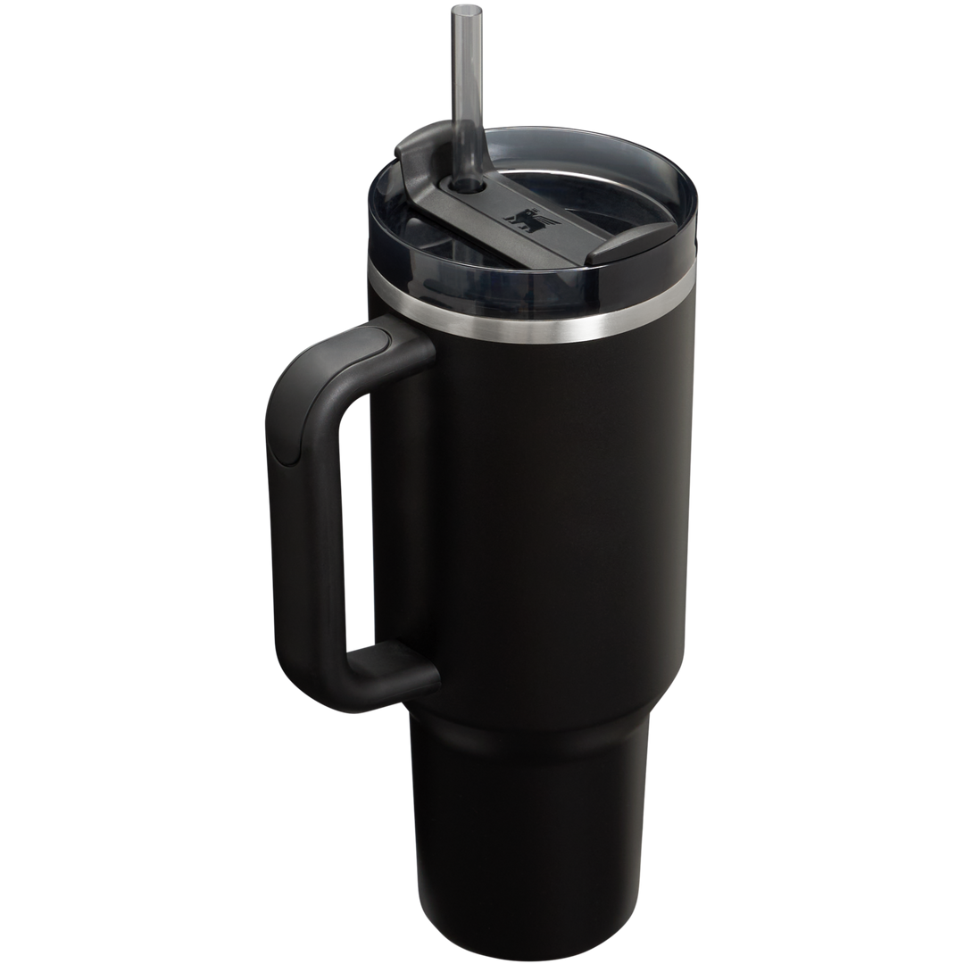 Stanley Adventure Quencher H2.0 Flowstate 40 Oz Tumbler in Black 