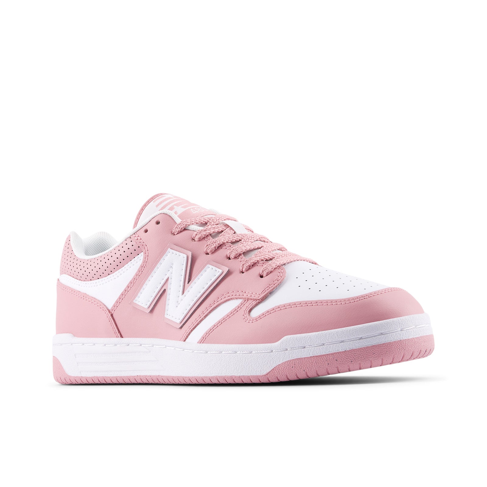 New Balance Unisex 480 in Rose Sugar/White