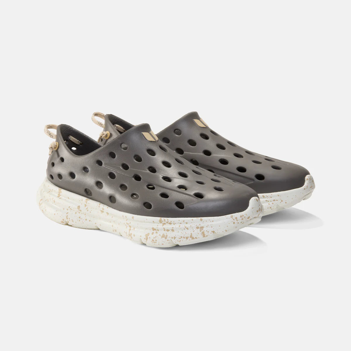 Kane Unisex Revive | Bark / Cream Speckle