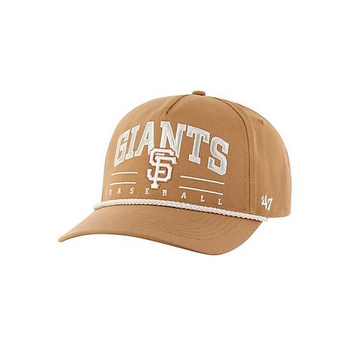 '47 San Francisco Giants Roscoe Rope Option Hitch Adjustable Hat in Camel