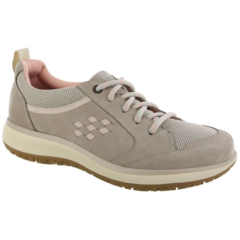 SAS Women's Boulder Oxford in Taupe/Pink