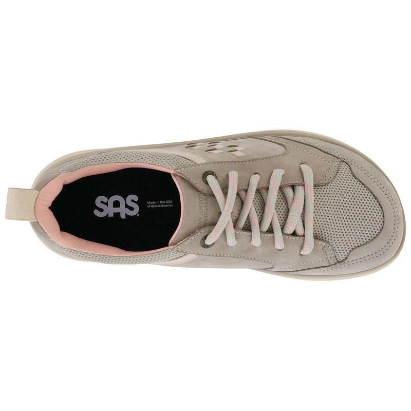 SAS Women's Boulder Oxford in Taupe/Pink