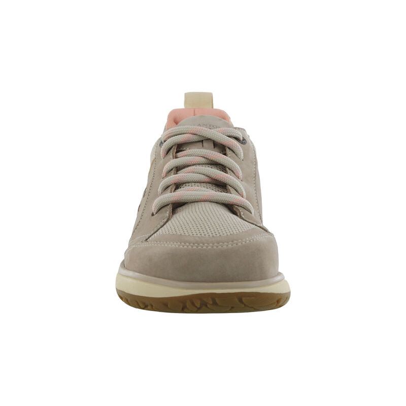 SAS Women's Boulder Oxford in Taupe/Pink
