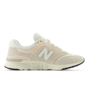 New Balance Women's 997H in Linen Sea Salt Vintage Rose