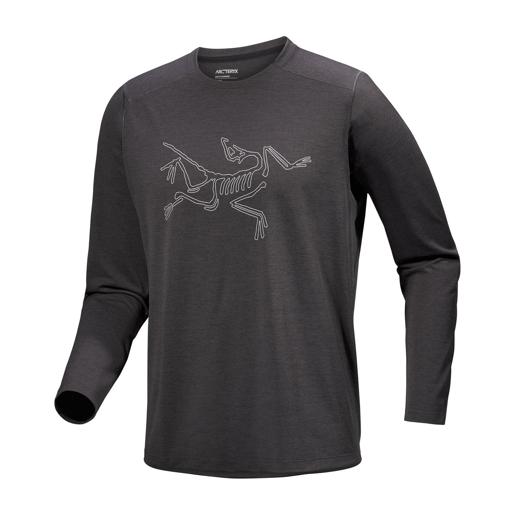 Arc'teryx Men's Cormac Logo Shirt LS  Men's Apparel