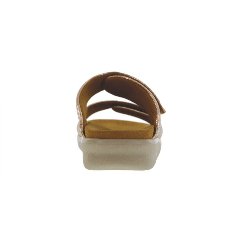 SAS Women's Cozy Slide Sandal in Copper
