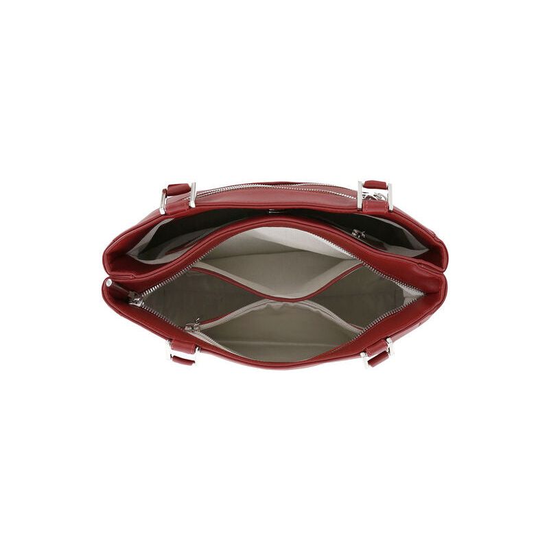SAS Diane Shoulder Handbag in Red