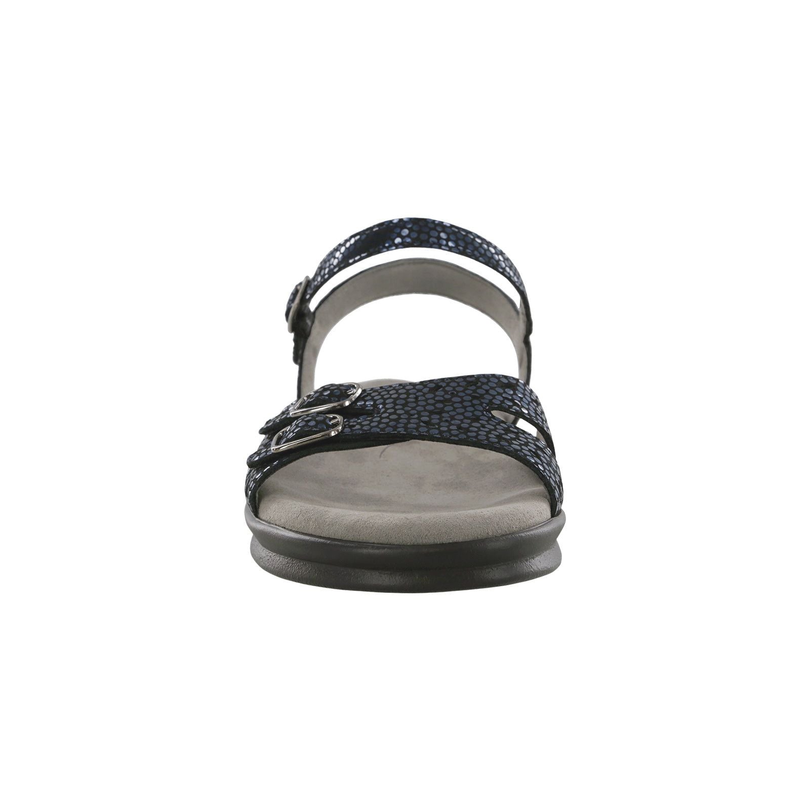 SAS Women's Duo Quarter Strap Sandal in Navy Perla