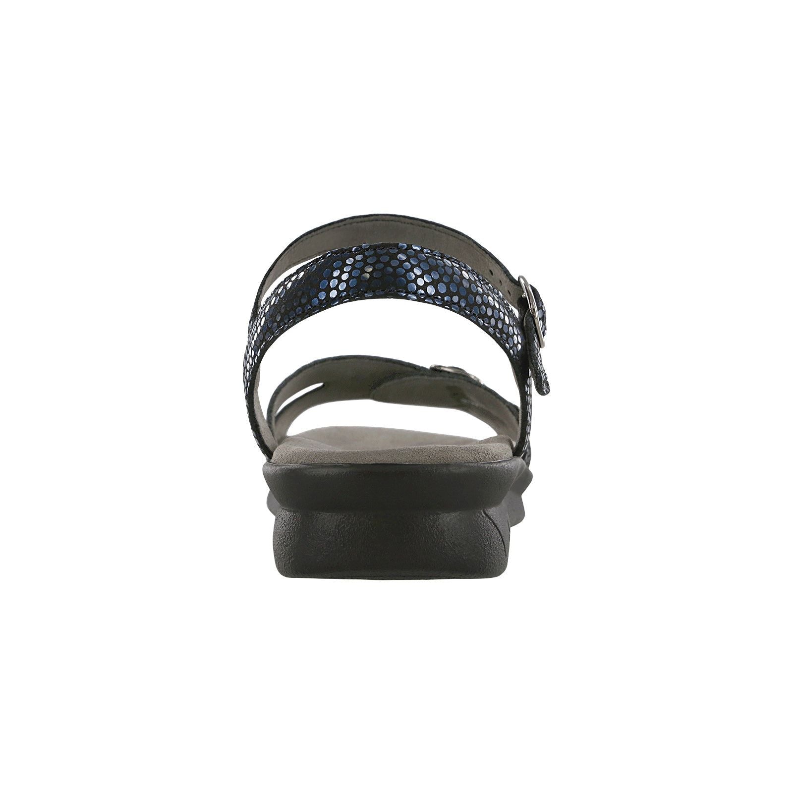 SAS Women's Duo Quarter Strap Sandal in Navy Perla