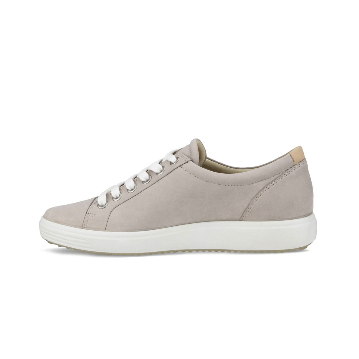 Ecco Women's Soft 7 Sneaker in Grey Rose