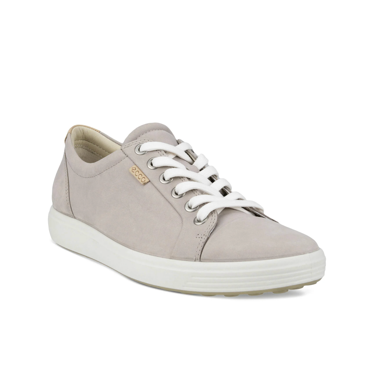 Ecco Women's Soft 7 Sneaker in Grey Rose