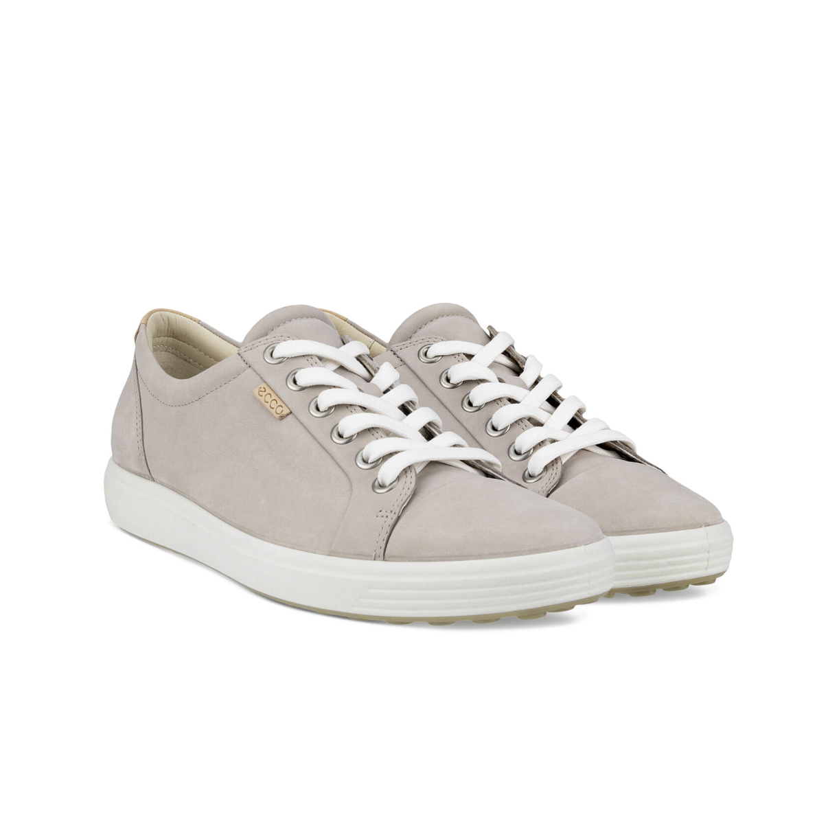 Ecco Women's Soft 7 Sneaker in Grey Rose