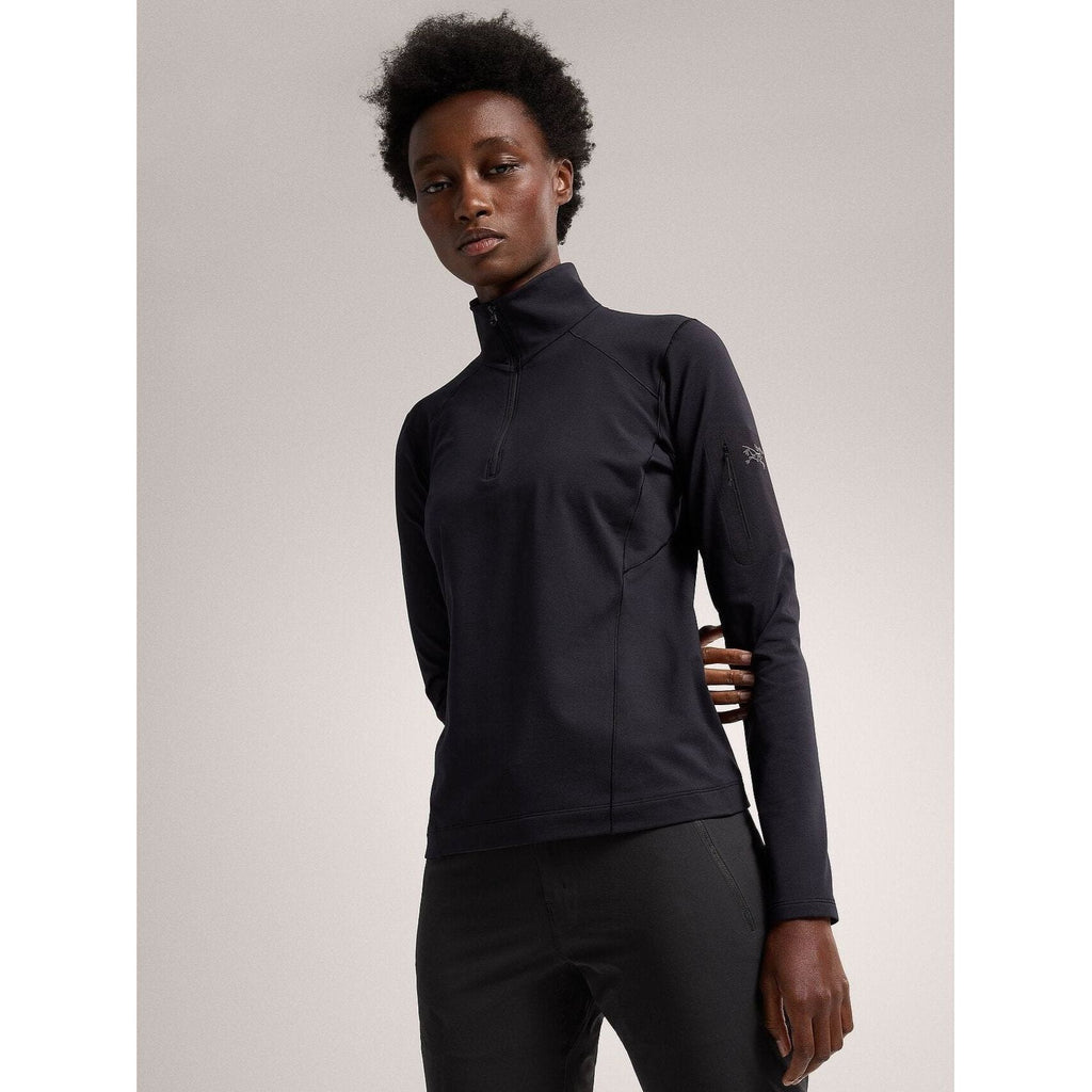 Women's Rho Zip Neck Arc'teyx | Footprint USA