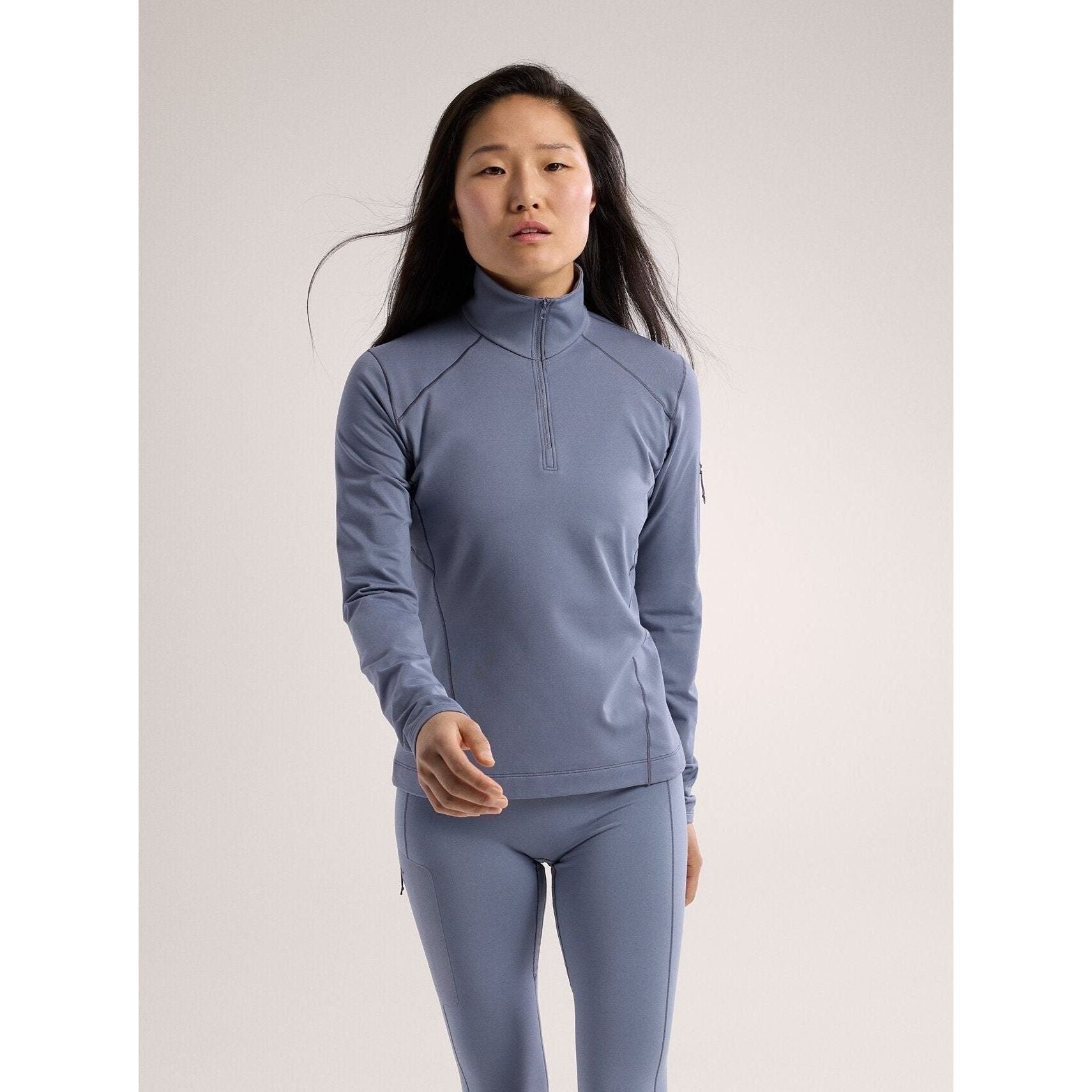 Women's Rho Zip Neck Arc'teyx | Footprint USA Women's Rho Zip Neck Arc'teyx | Footprint USA