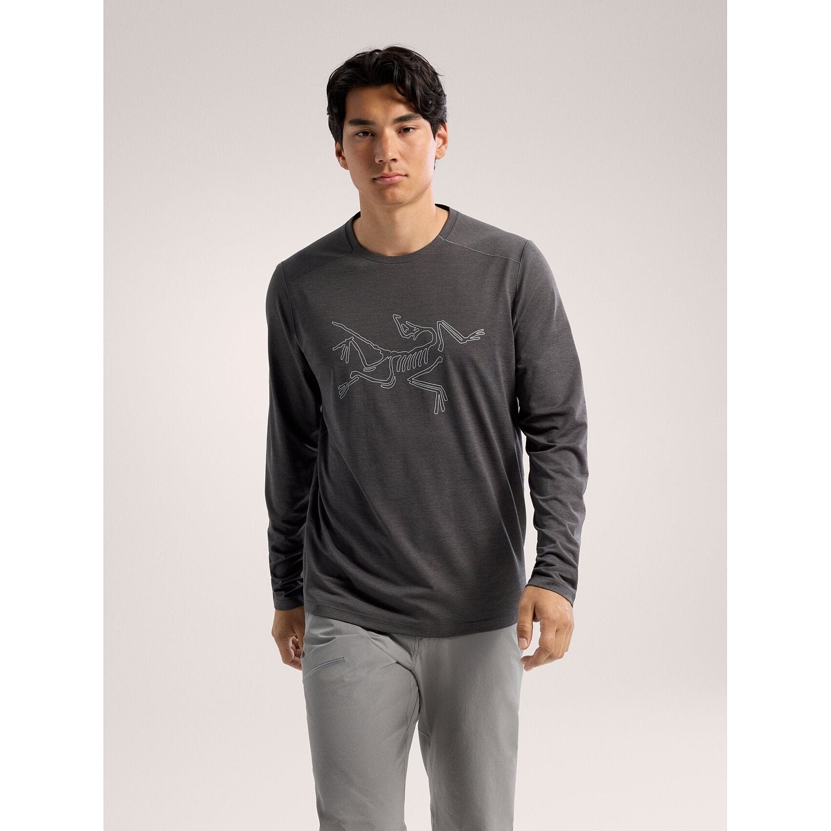 Arc'teryx Men's Cormac Logo Shirt LS  Men's Apparel