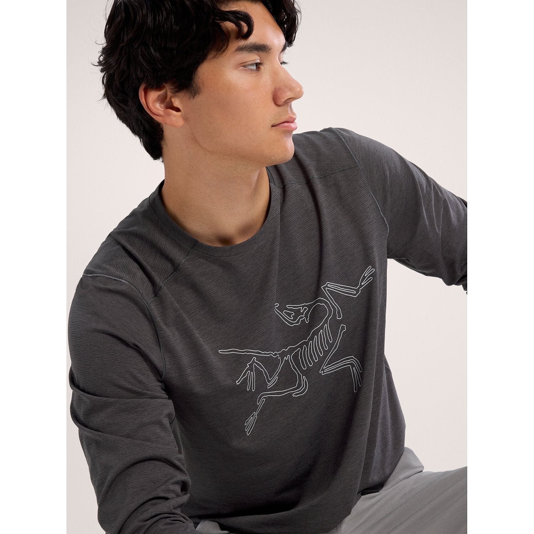 Arc'teryx Men's Cormac Logo Shirt LS  Men's Apparel