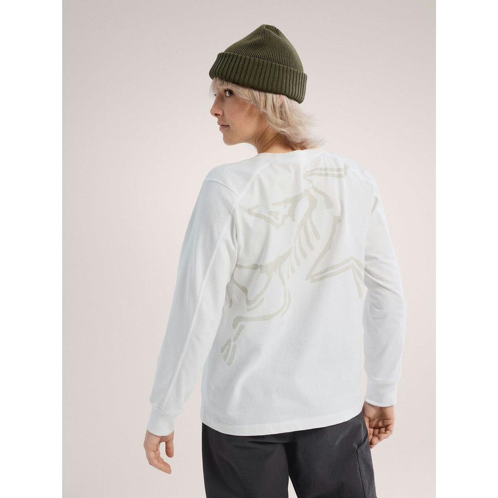 maillot｜Fade Border Crew Neck Long - Tee フェードボーダー