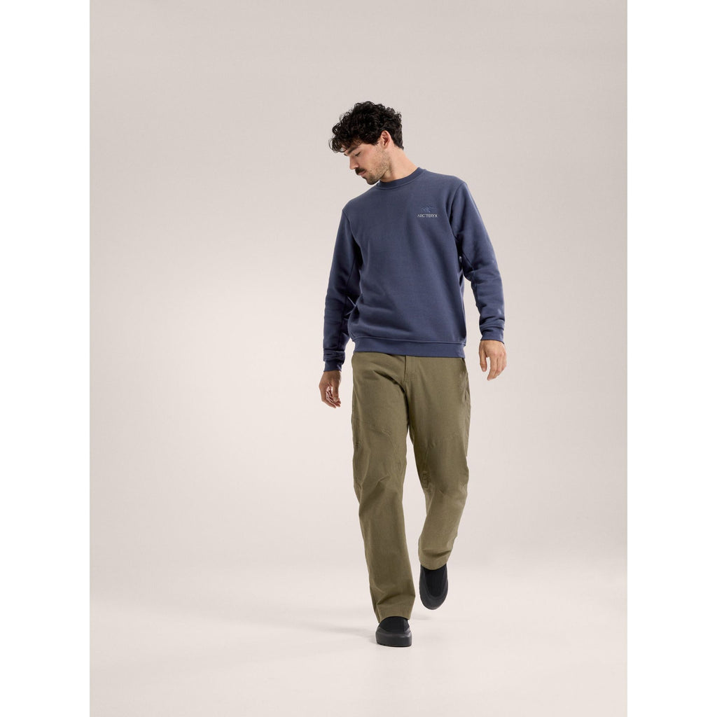 Arc'teryx Men's Emblem Fleece Crew Neck Pullover