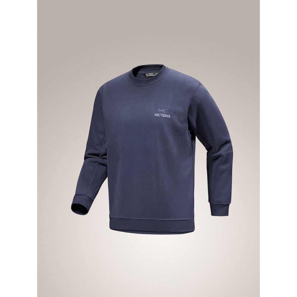 ARアークテリクス WORD EMBLEM CREW Arc'teryx Men's Emblem Fleece Crew Neck Pullover