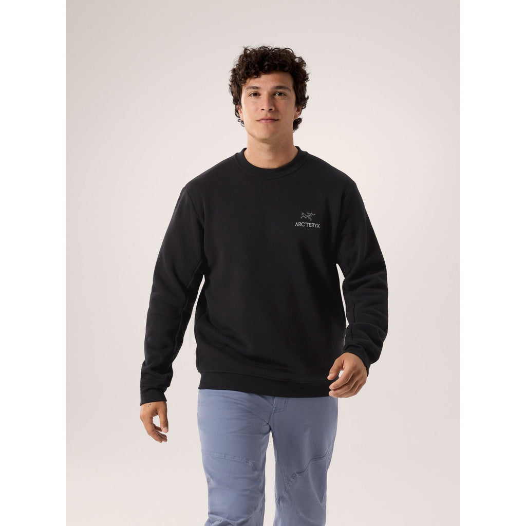 新品 ARC'TERYX Emblem Fleece Crew Neck M Emblem Fleece Crew Neck Pullover Men's | Arc'teryx