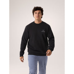 ARC'TERYX ブラック トレーナー ARC'TERYX メンズ スウェット KONSEAL CREW【国内配送】 (ARC