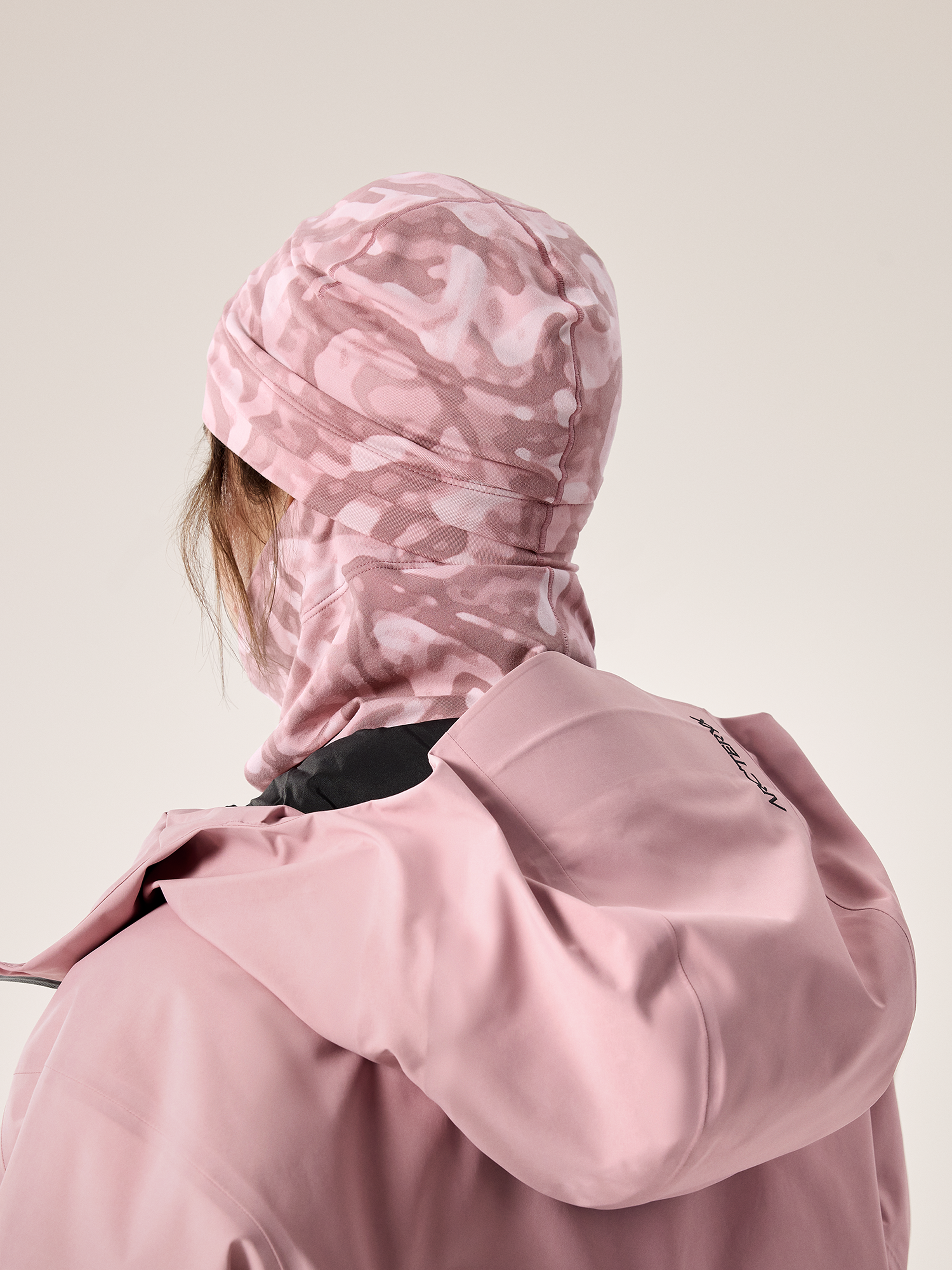 Arc'teryx Rho Toque Print in Bliss Grottoflage