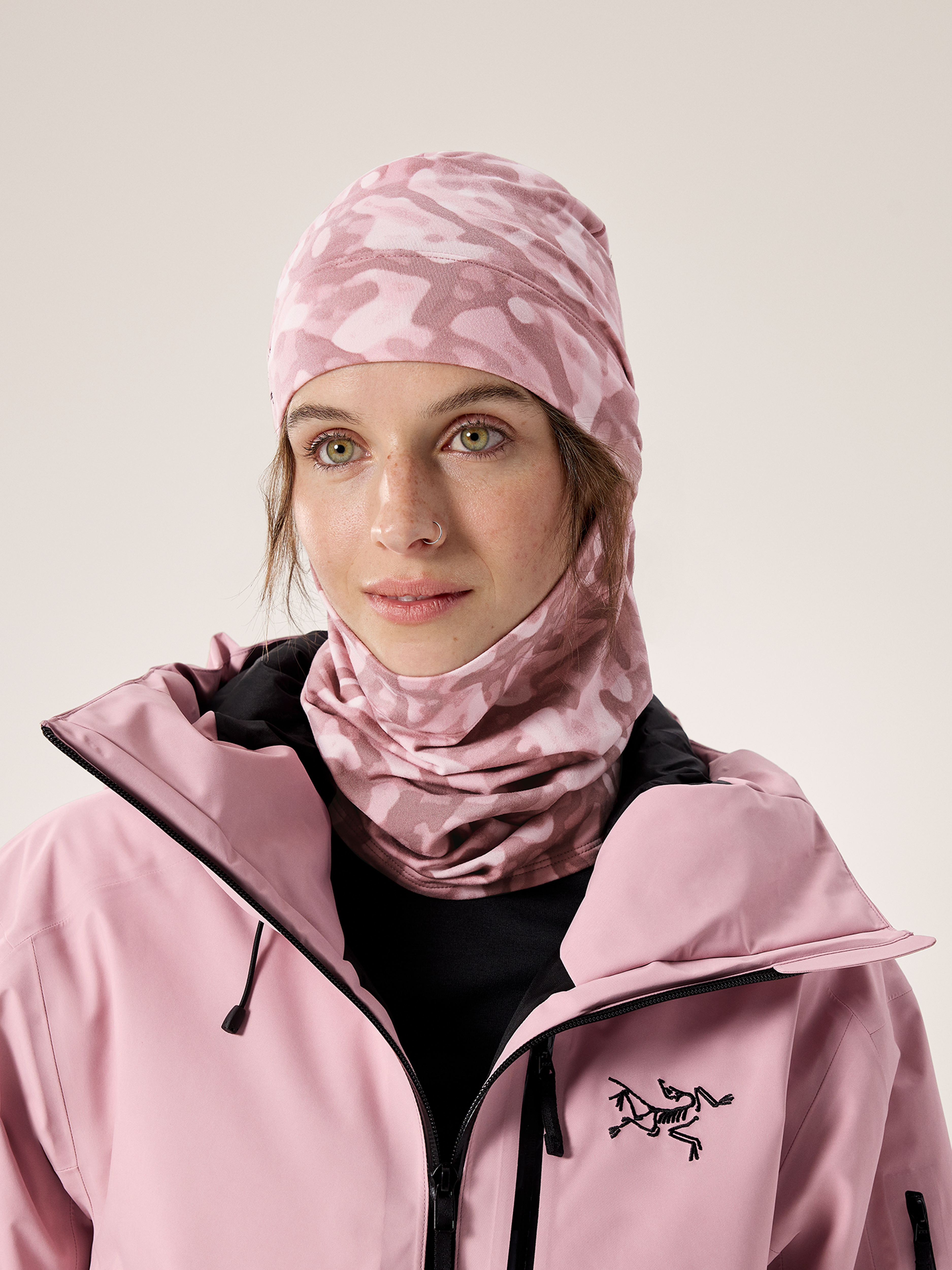 Arc'teryx Rho Toque Print in Bliss Grottoflage