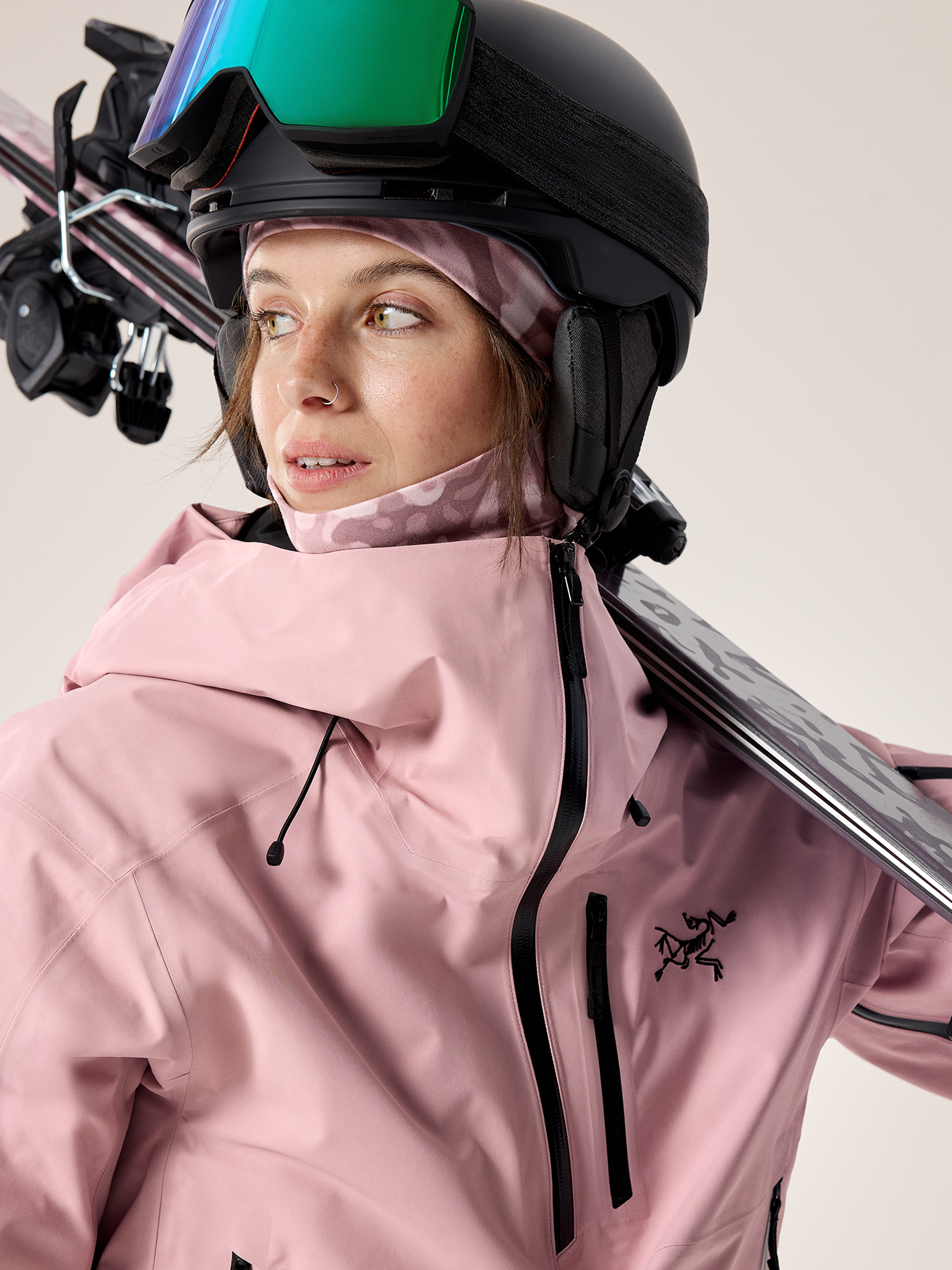 Arc'teryx Rho Toque Print in Bliss Grottoflage