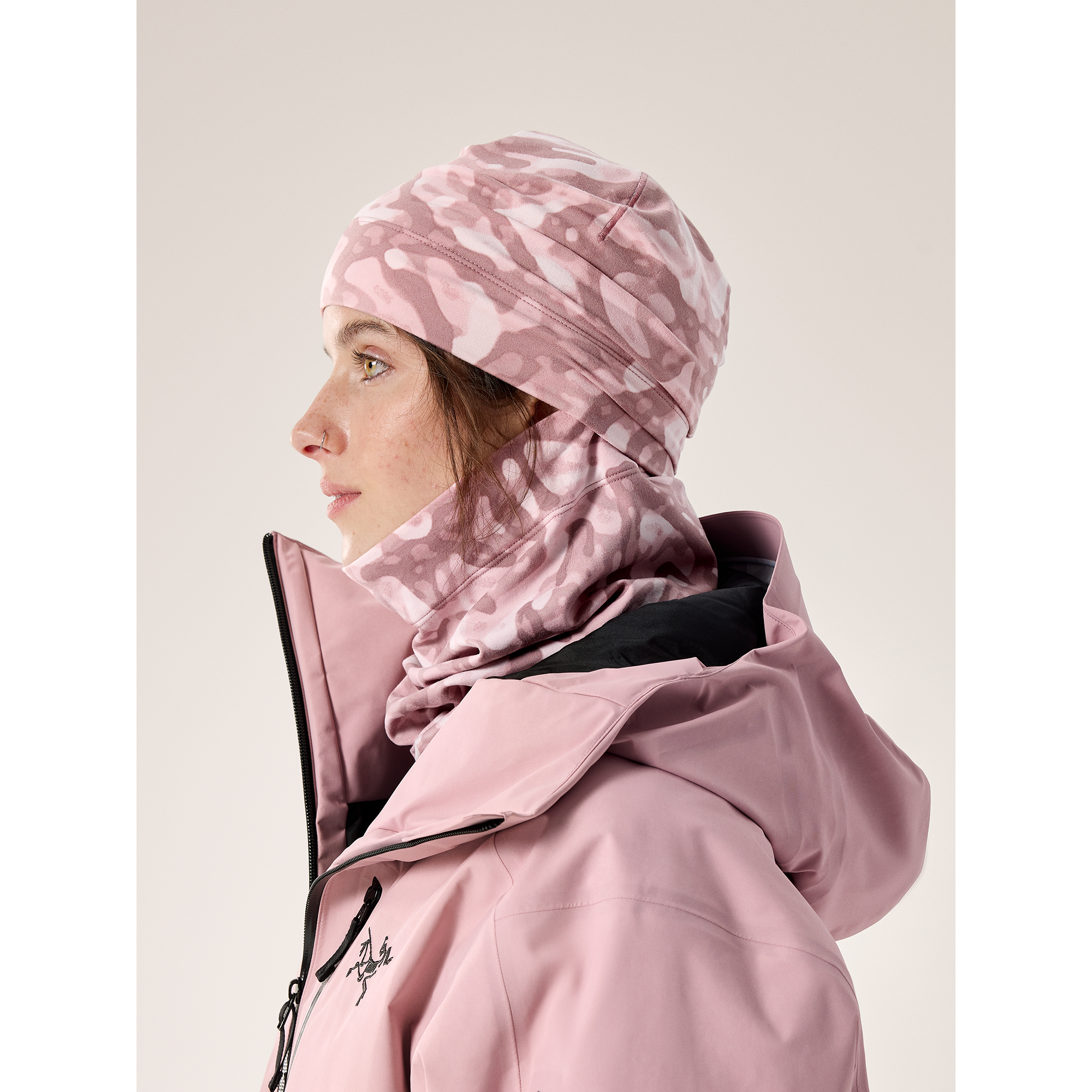 Arc'teryx Rho Toque Print in Bliss Grottoflage