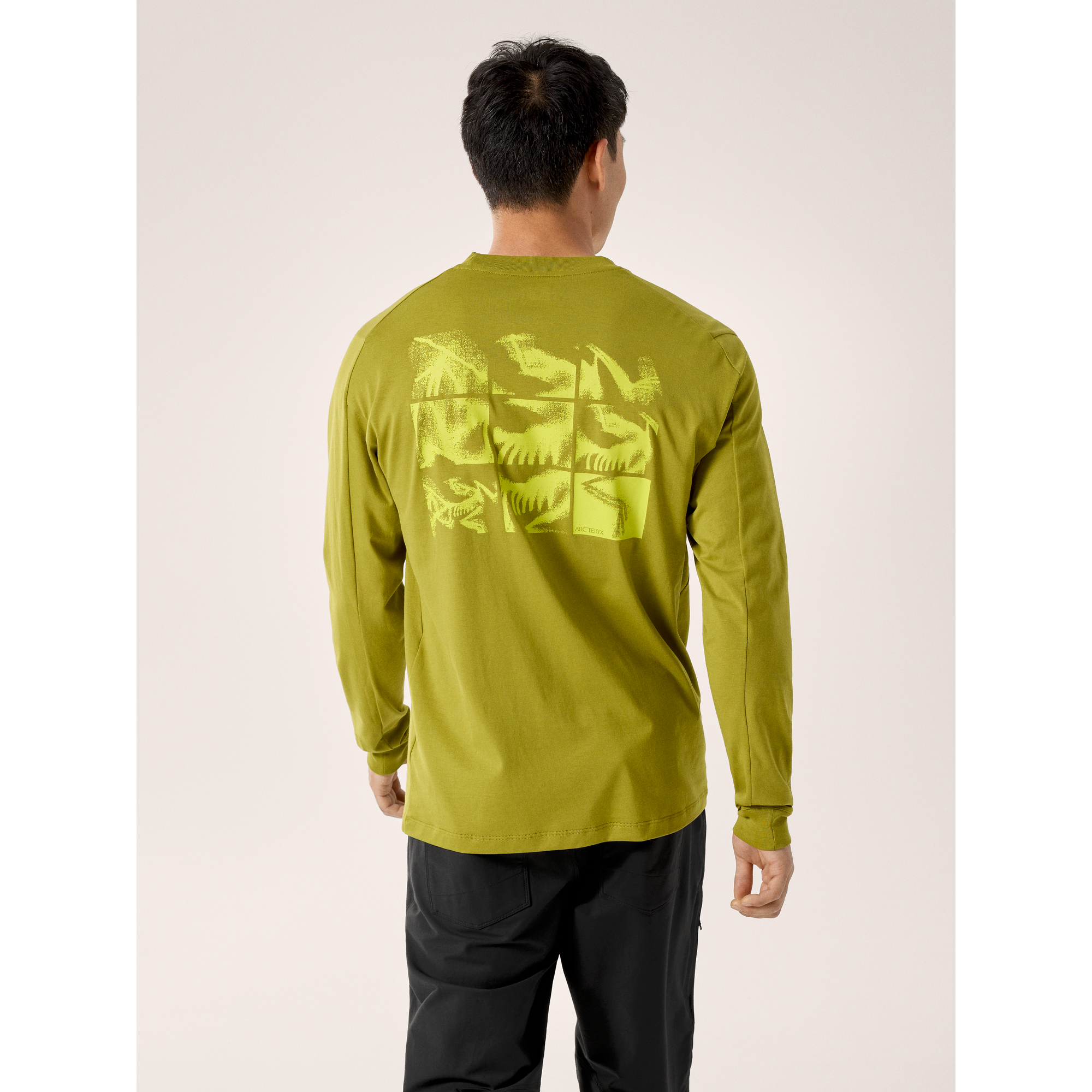 Arc'teryx Men's Kragg SL Cotton Bird Tile LS