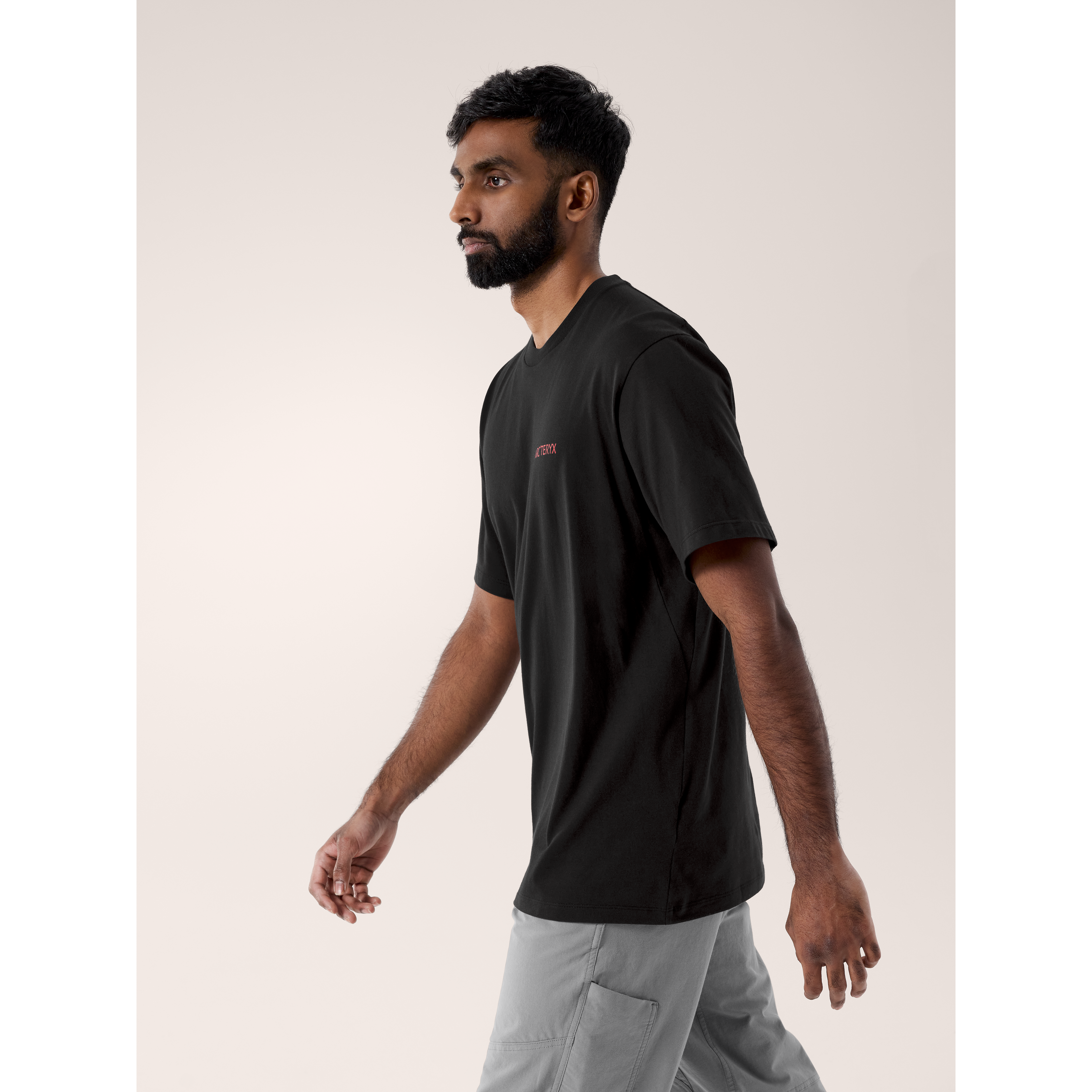 Arc'teryx Men's Kragg SL Cotton Blurred Bird Shirt SS